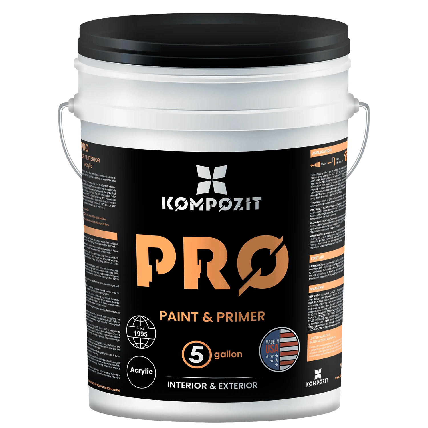 PRO Paint & Primer Interior/Exterior