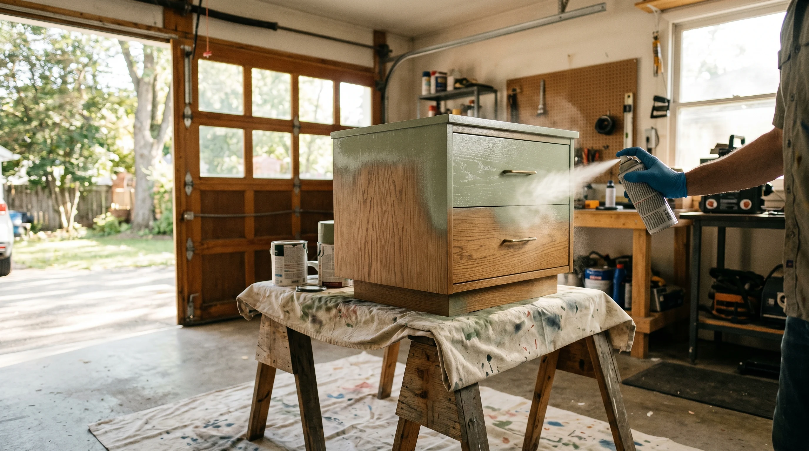 Best Spray Paint for Cabinets and Furniture in 2026