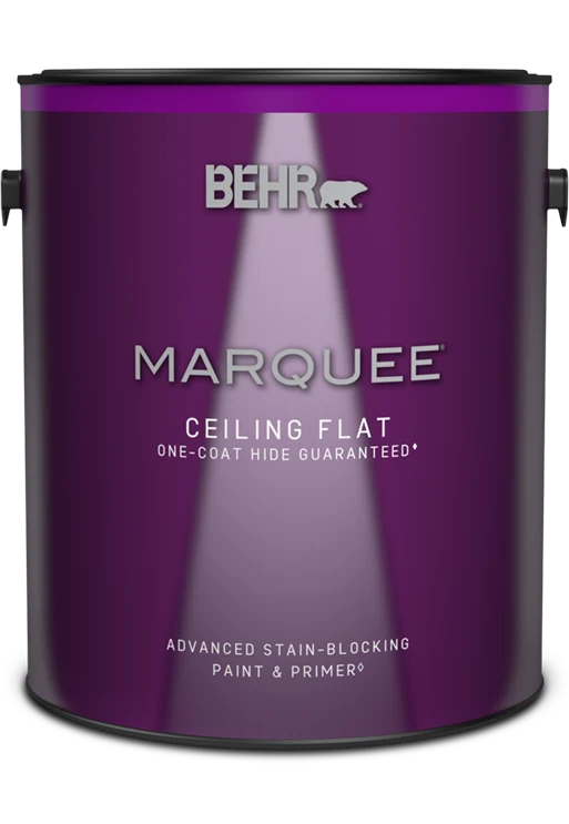 BEHR MARQUEE Advanced Stain-Blocking Ceiling Paint & Primer