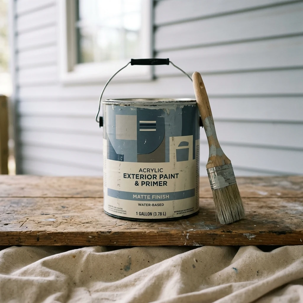 Behr Premium Plus Exterior Paint & Primer
