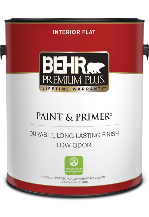 PREMIUM PLUS Durable Interior Paint & Primer in One