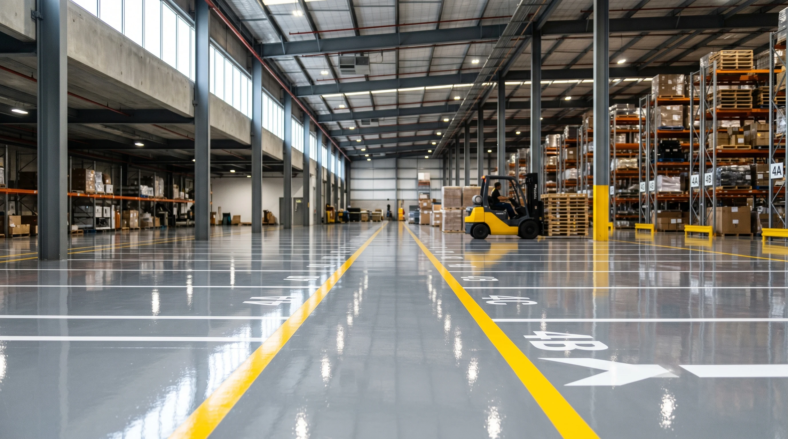 Epoxy Floor Coatings for Warehouses: Specifier's Guide (2026)