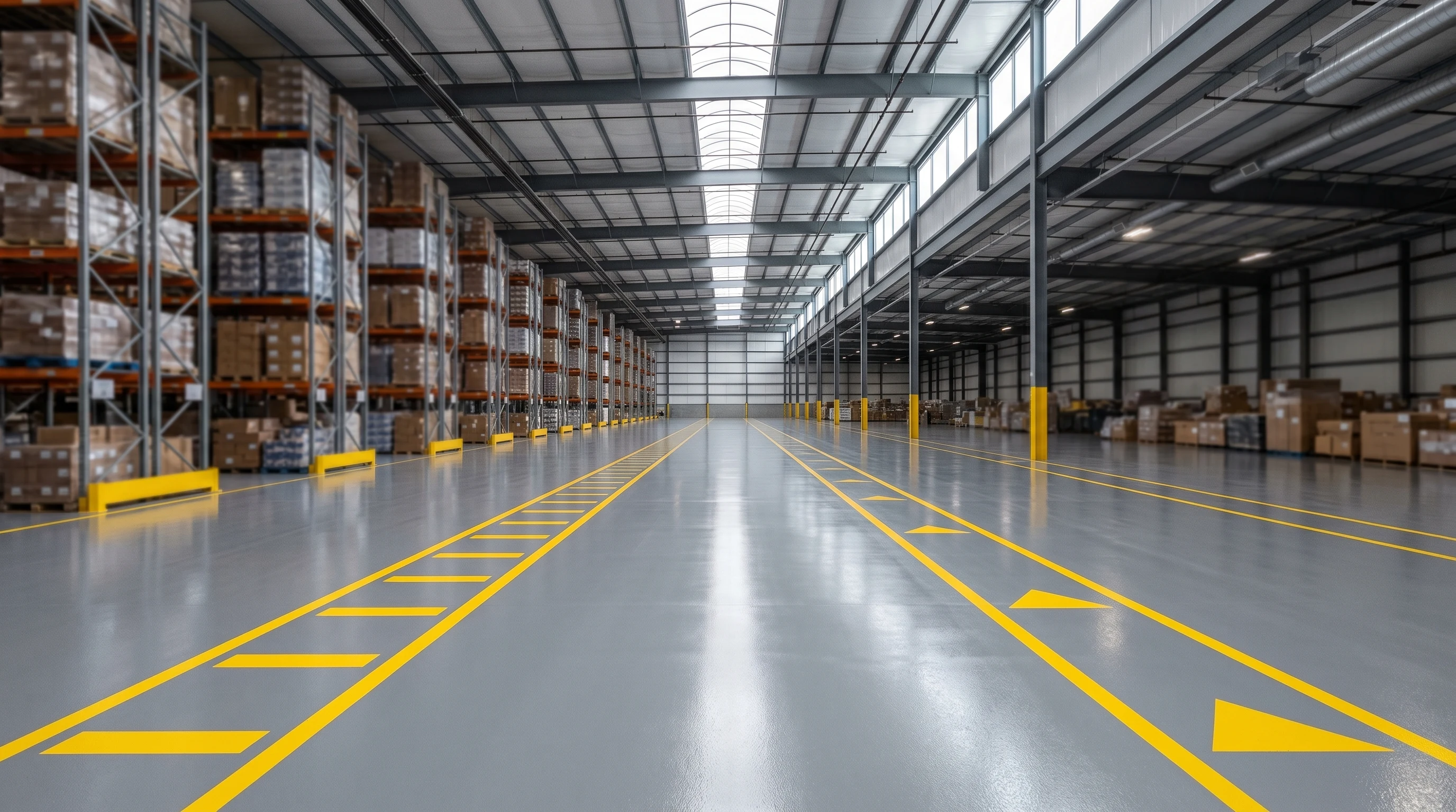 Warehouse Floor Coatings: New-Build vs Recoat Specifier Framework (2026)