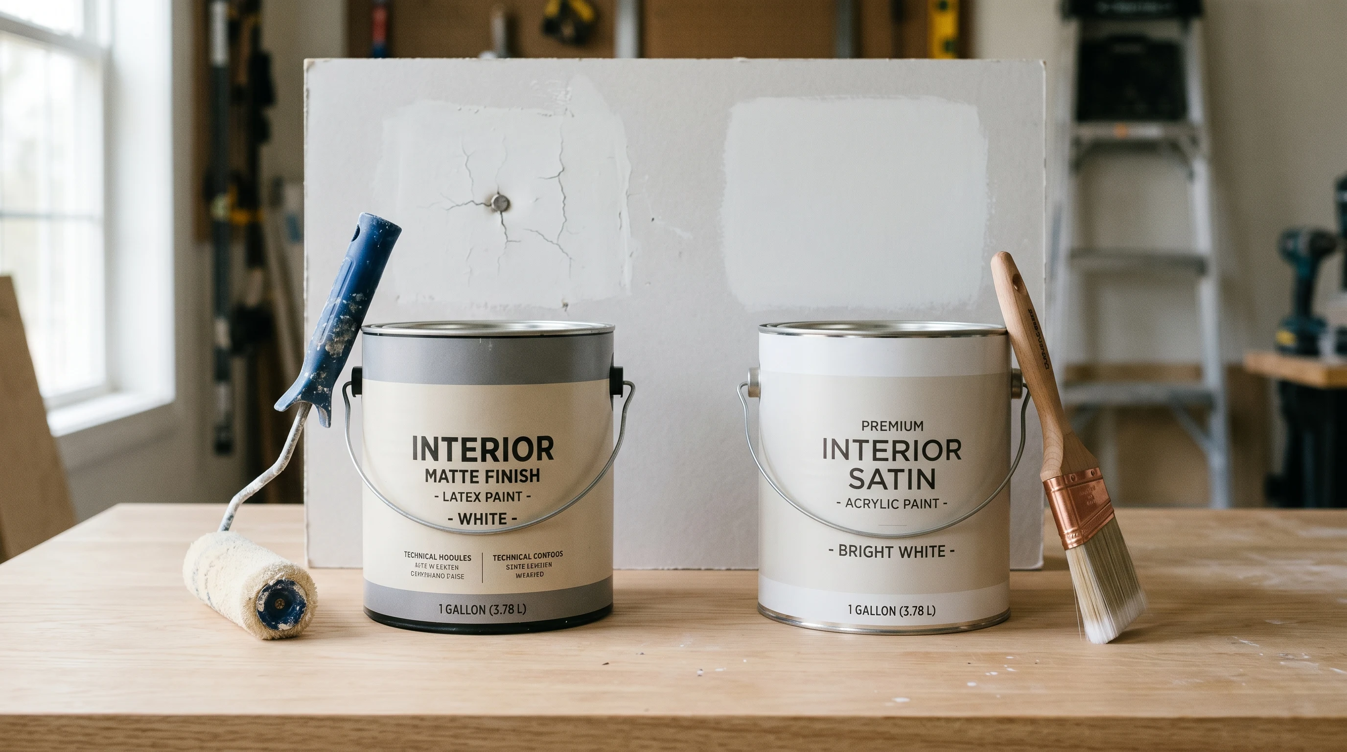 Latex vs Acrylic Paint: The Naming Confusion, the Chemistry, and Which to Buy