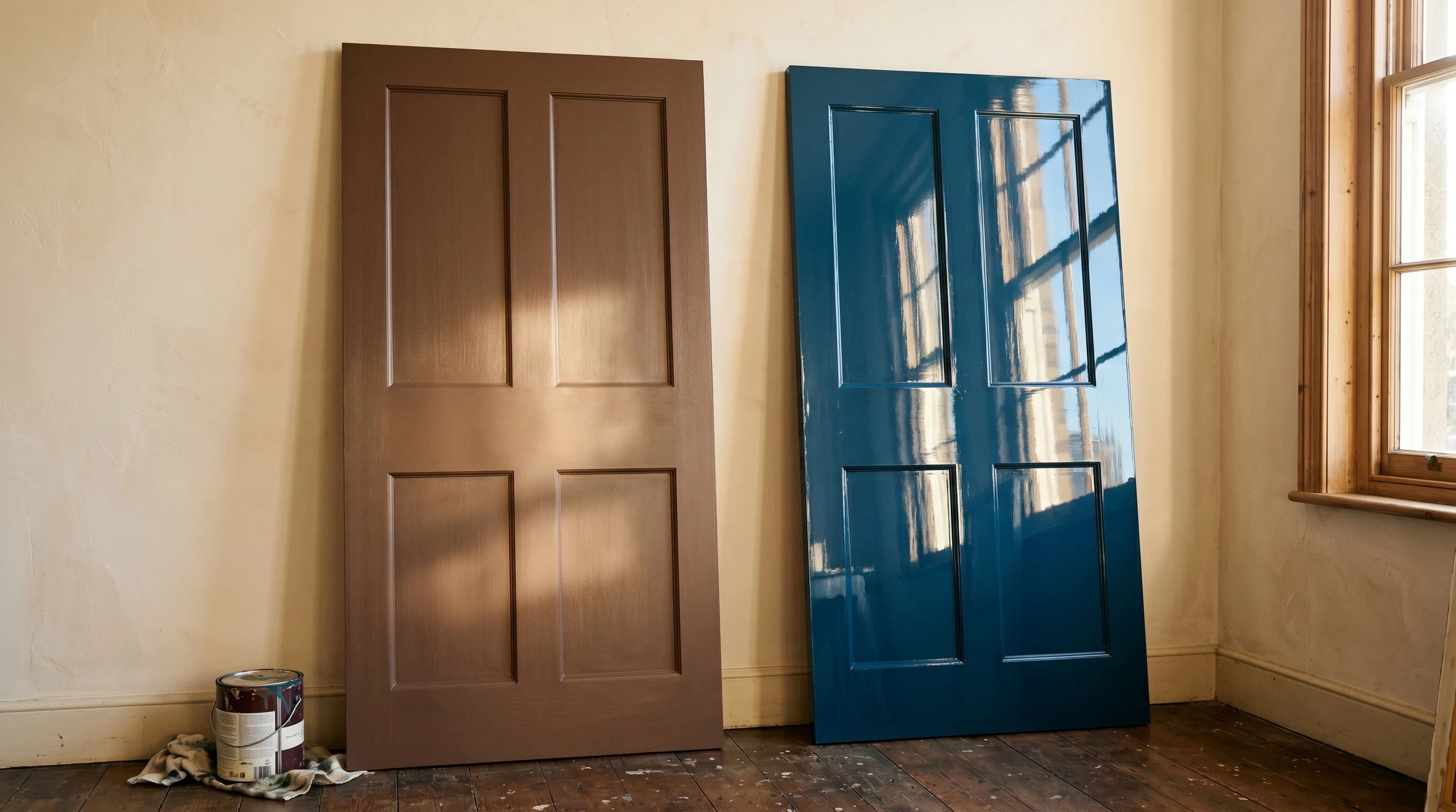 Semi-Gloss vs Gloss: The Trim and Door Sheen Decision
