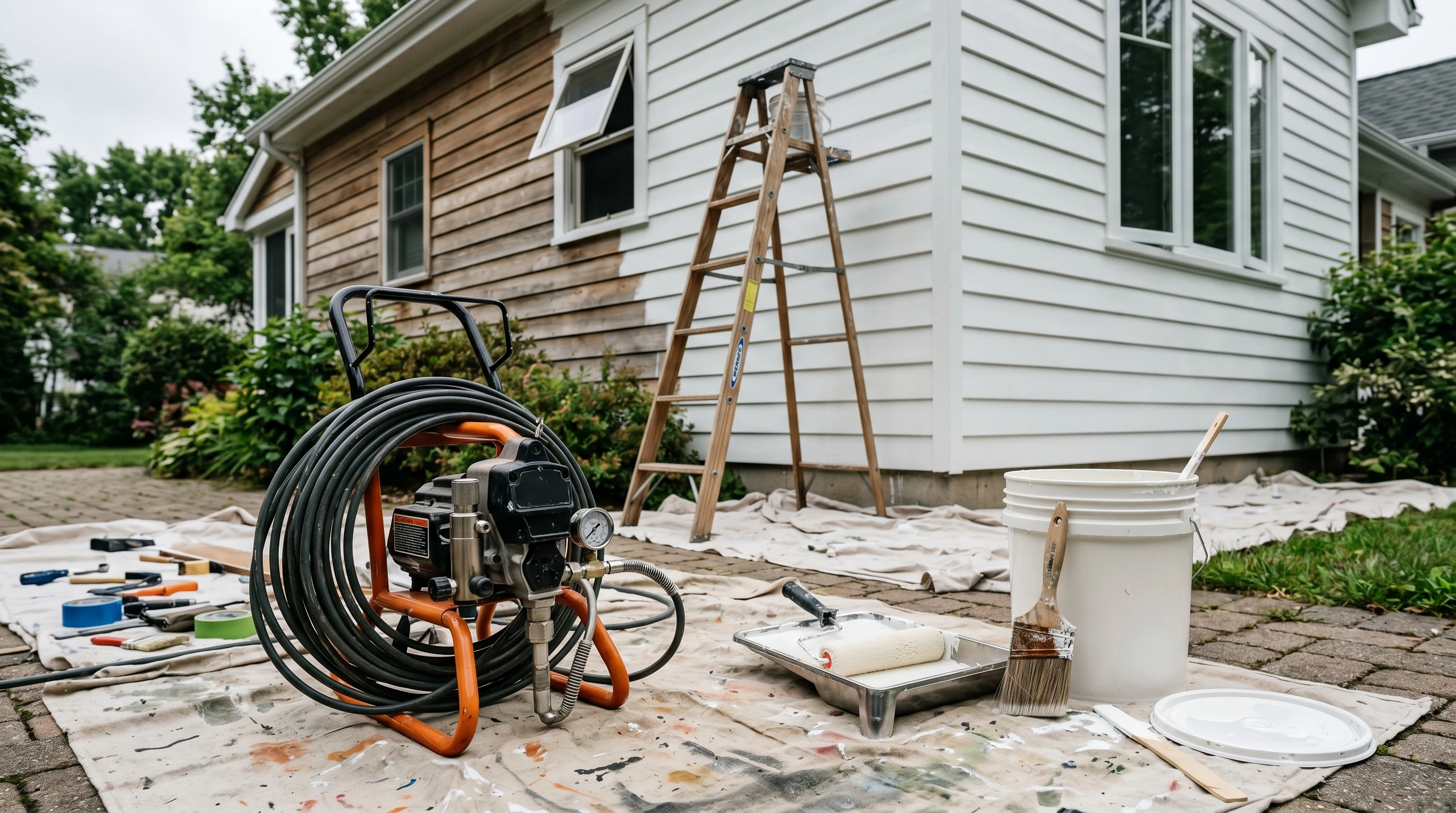 Spray vs Roll vs Brush: Which Method Wins by Job