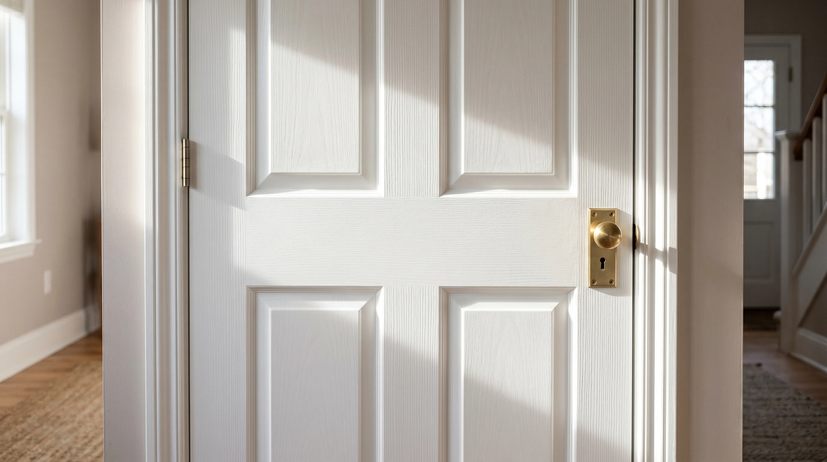 Brush Strokes on Trim and Doors — Why They Show and How to Lay Paint Flat