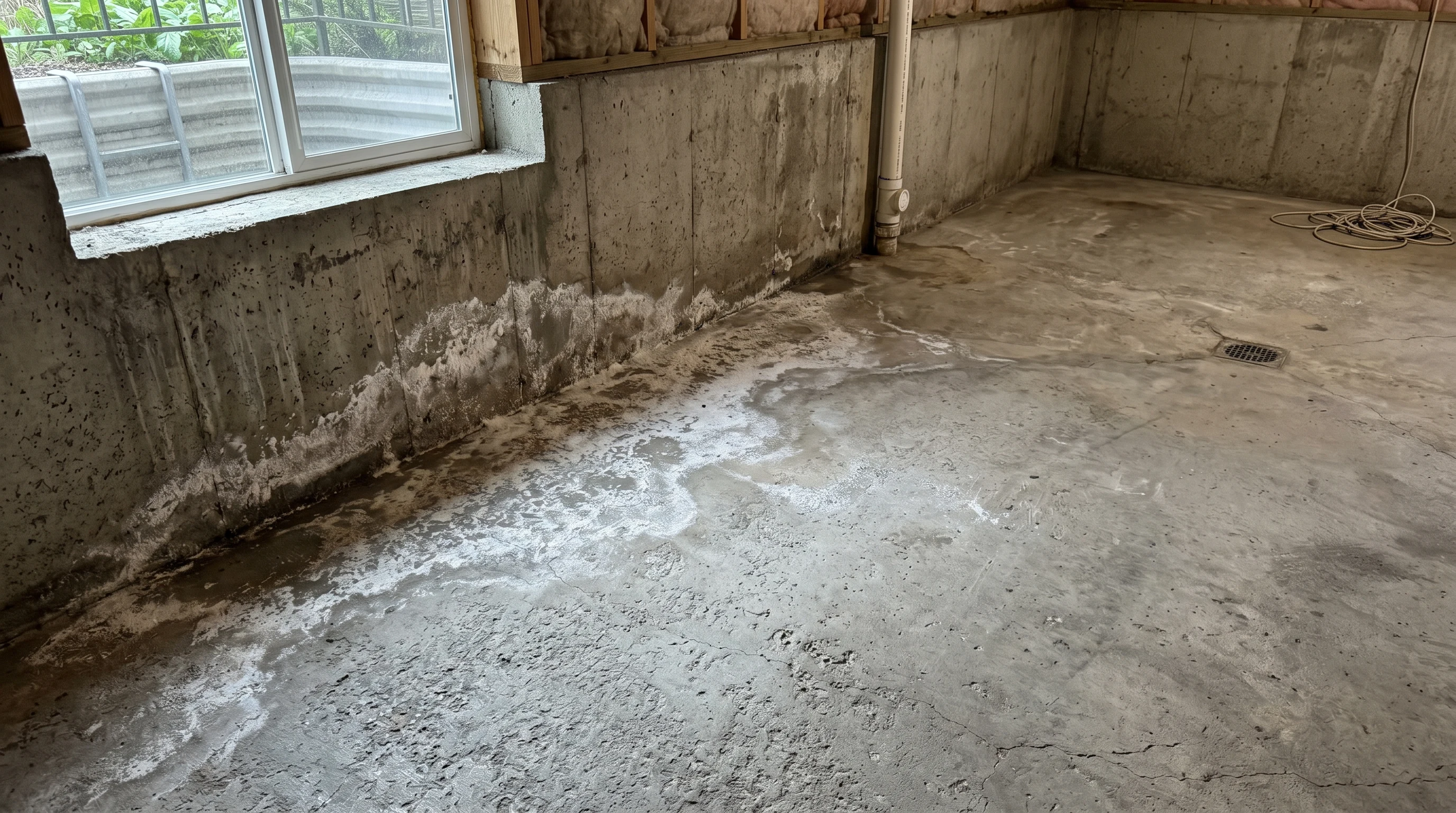 How to Fix Efflorescence on a Concrete Floor (and Stop the Bloom Coming Back)