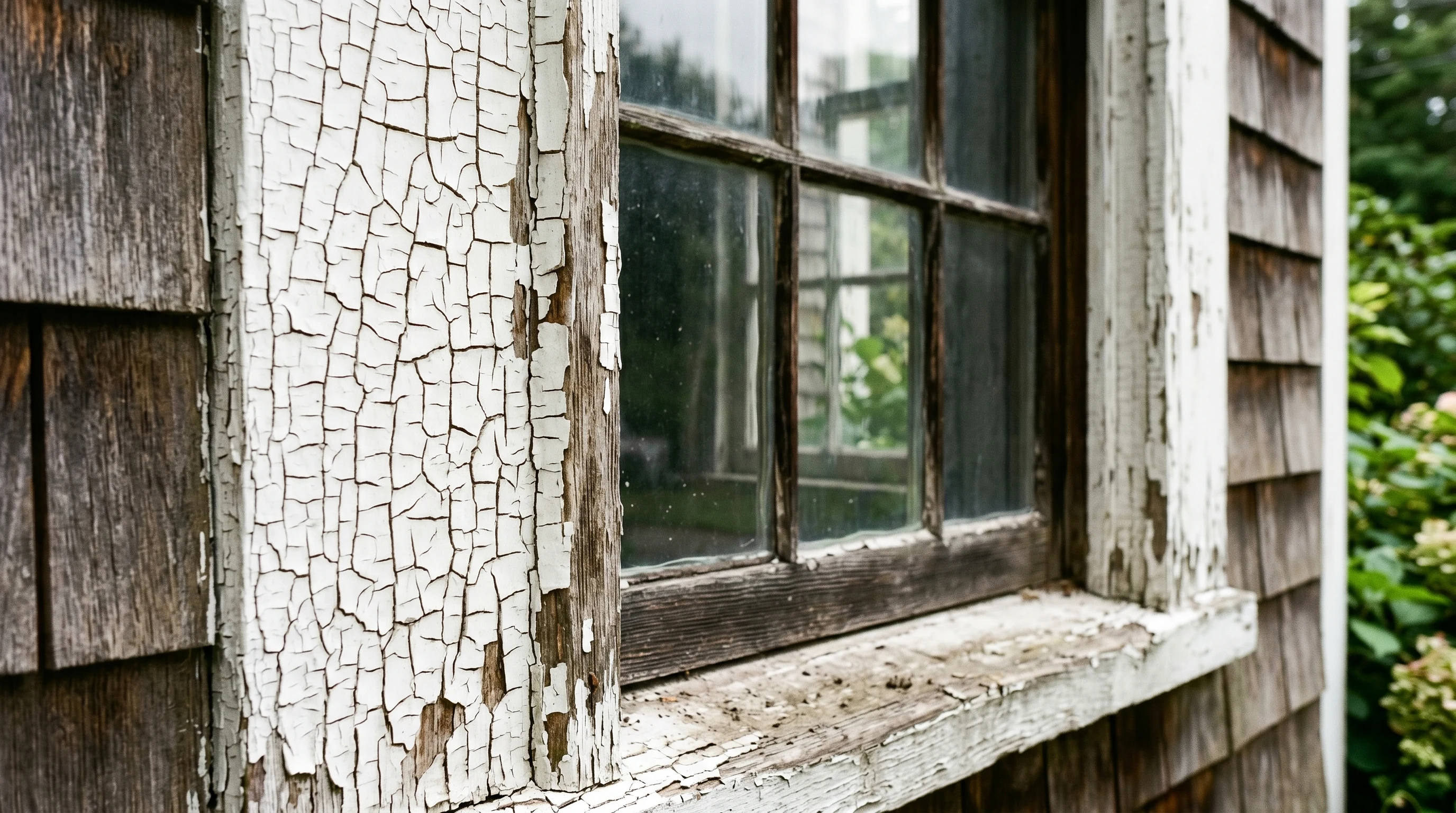 Cracking and Alligatoring — Why Old Paint Looks Like Reptile Skin and How to Fix It