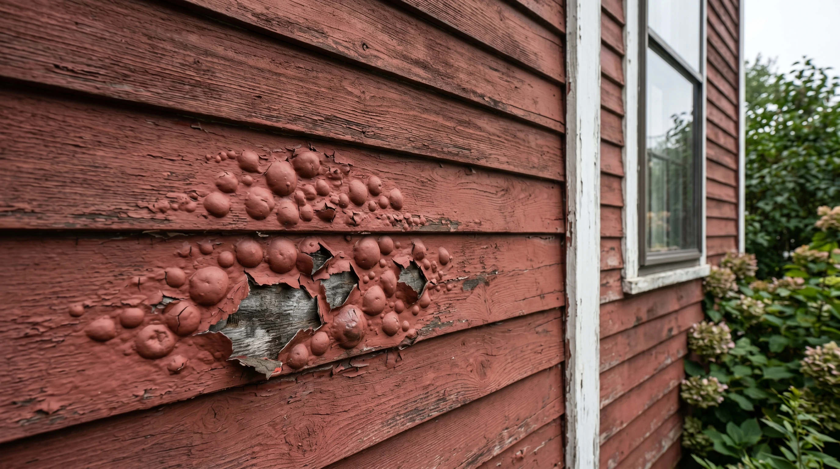 How to Fix Paint Bubbling and Blistering (and Stop It Coming Back)