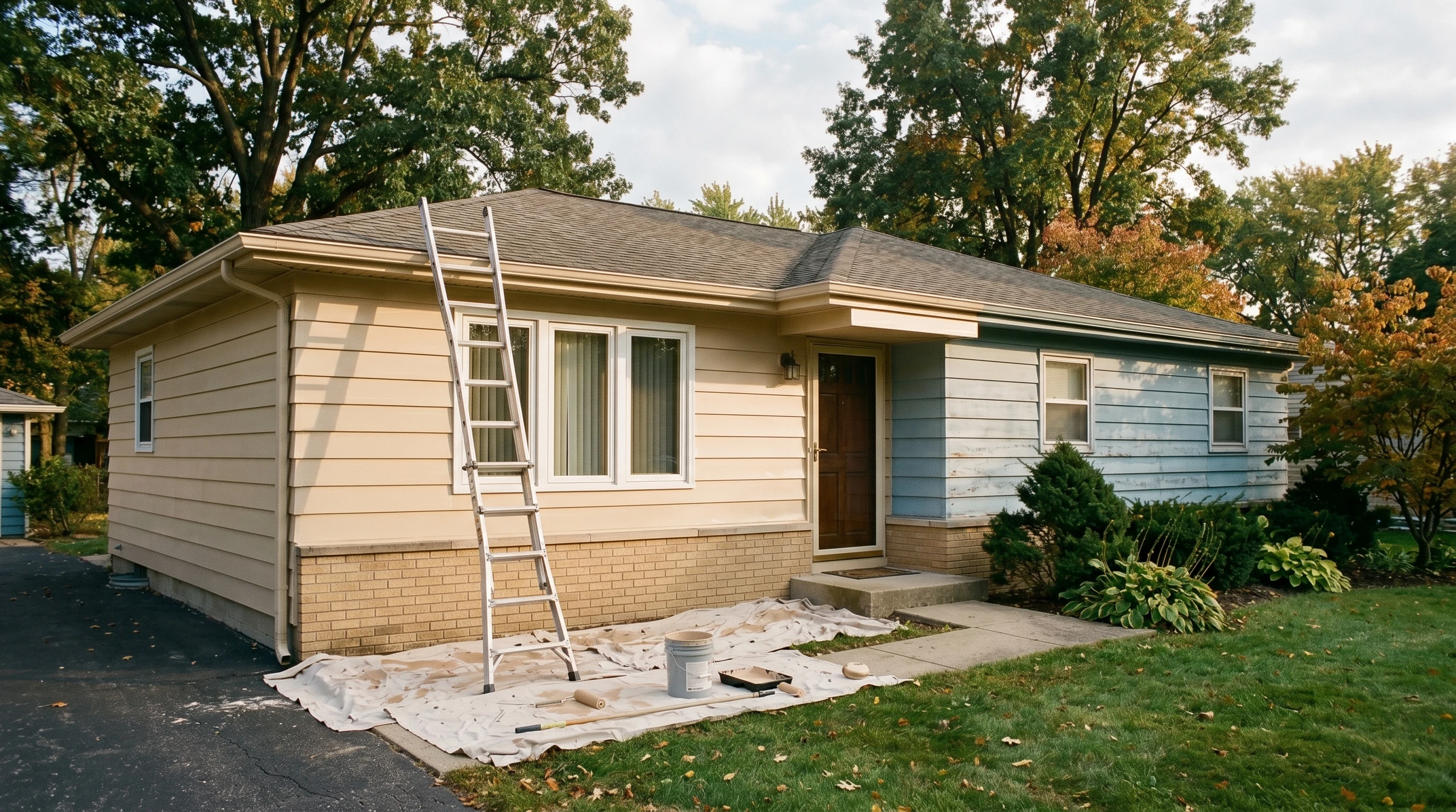 How to Paint Aluminum Siding: Chalking, Dechalk Primer, and the Heat Trap