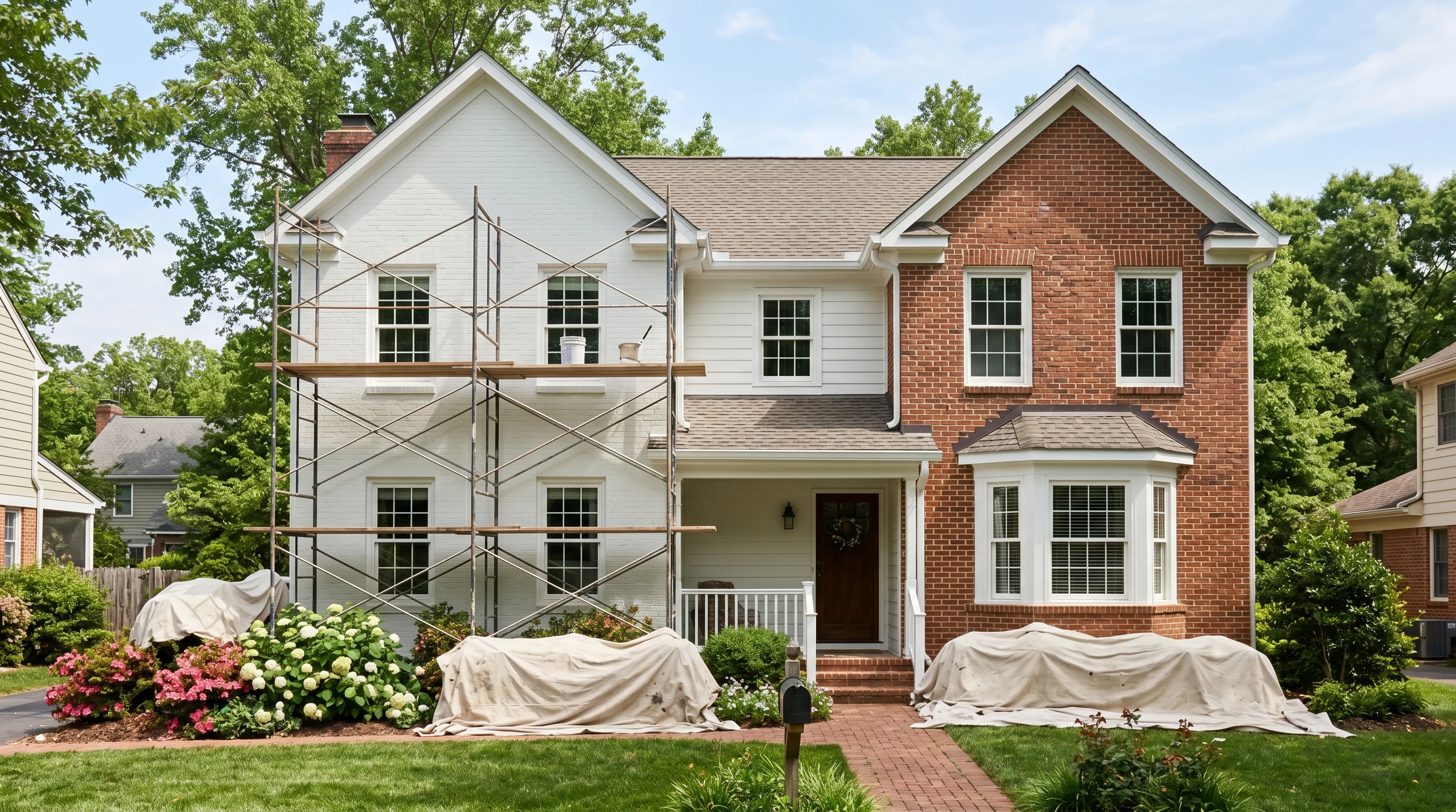 Painting Exterior Brick: Honest Guide to Prep, Primer, and What Fails