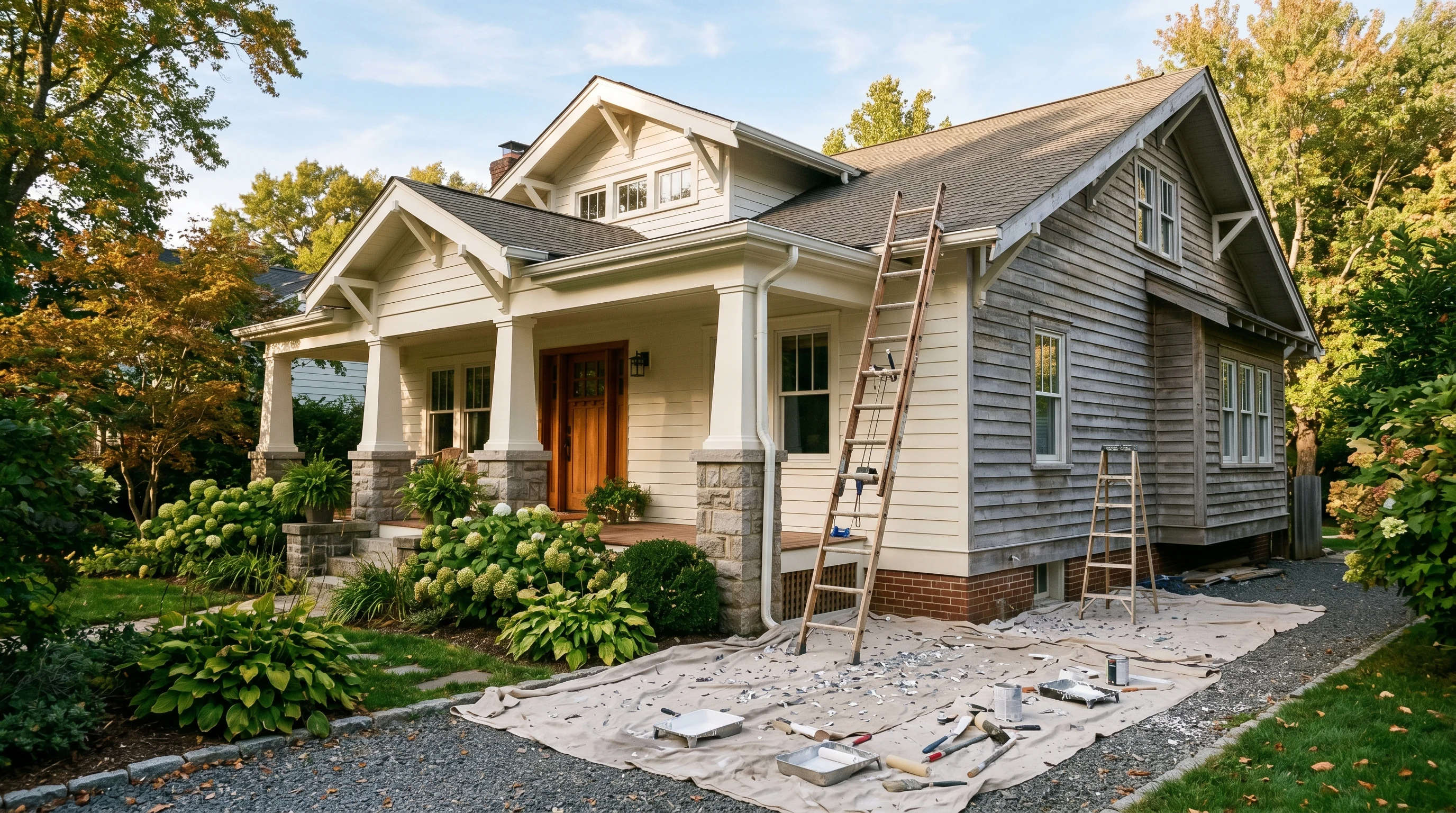 How to Paint Exterior Wood: Prep, Primer, and What Fails First