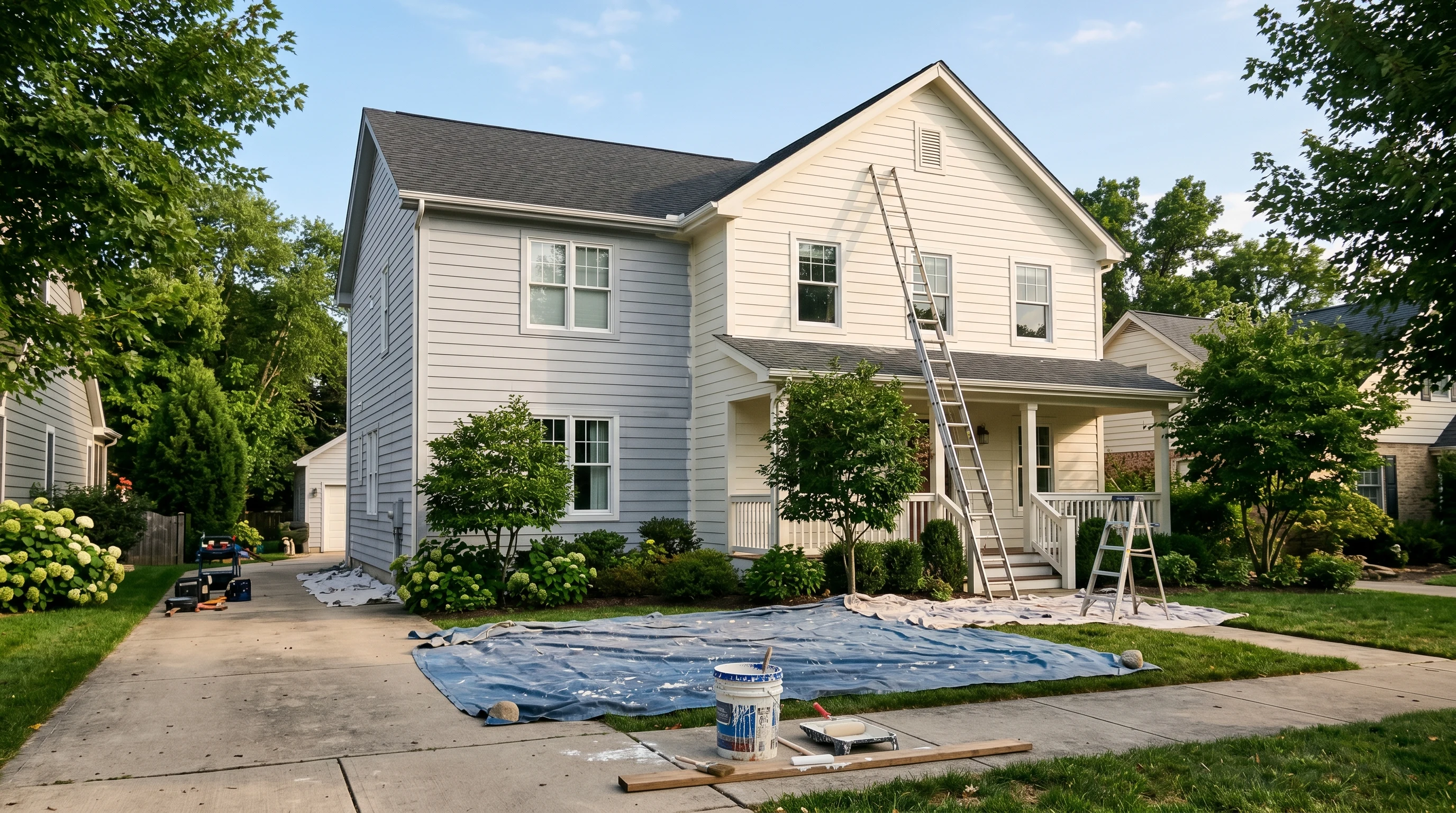 How to Paint Fiber Cement Siding: HardiePlank, Nichiha, and What Fails First