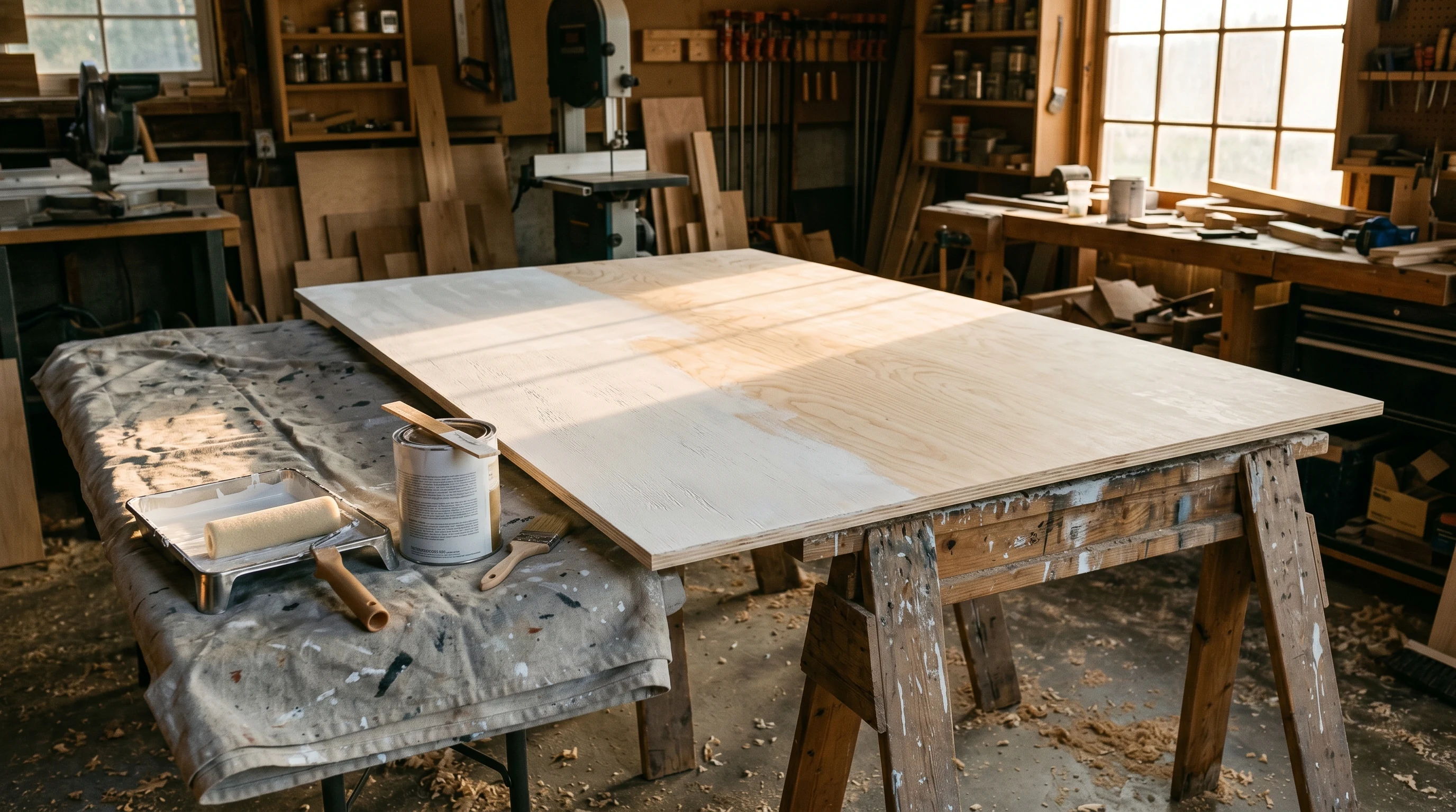 How to Paint Plywood: Birch, Oak, Fir, and T1-11 Siding
