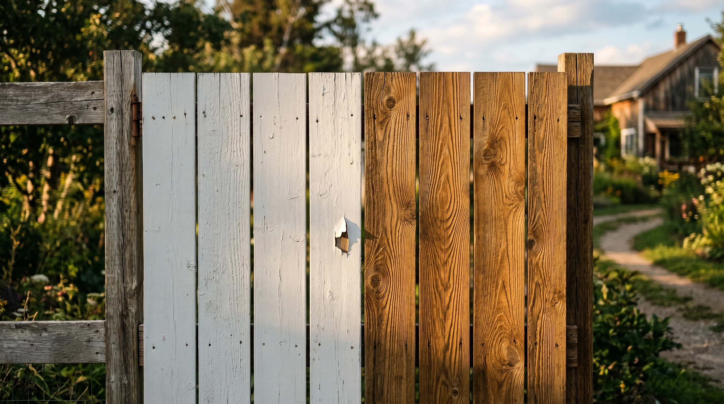Paint vs Stain: The Chemistry Difference, and Where Each One Wins