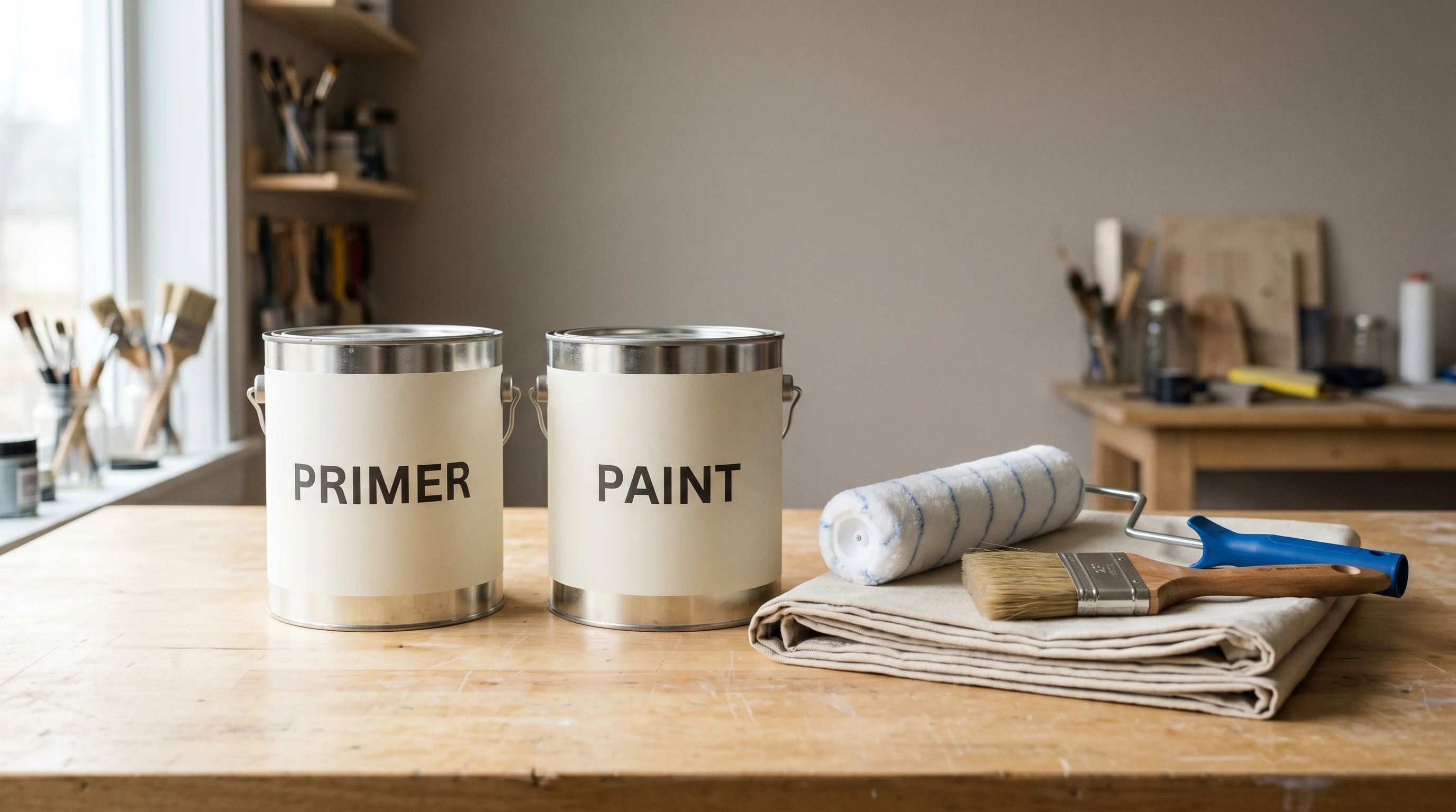 Primer vs Paint-and-Primer-in-One: When the Marketing Claim Actually Works