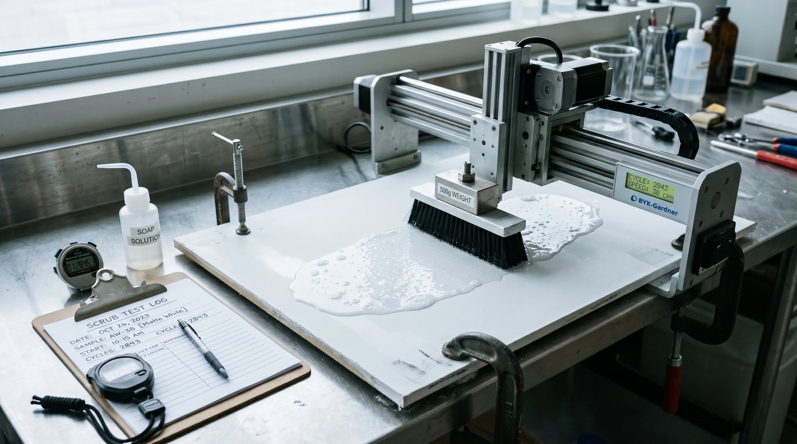 Scrubbability vs Washability: What the Cycle Count on the Spec Sheet Actually Means