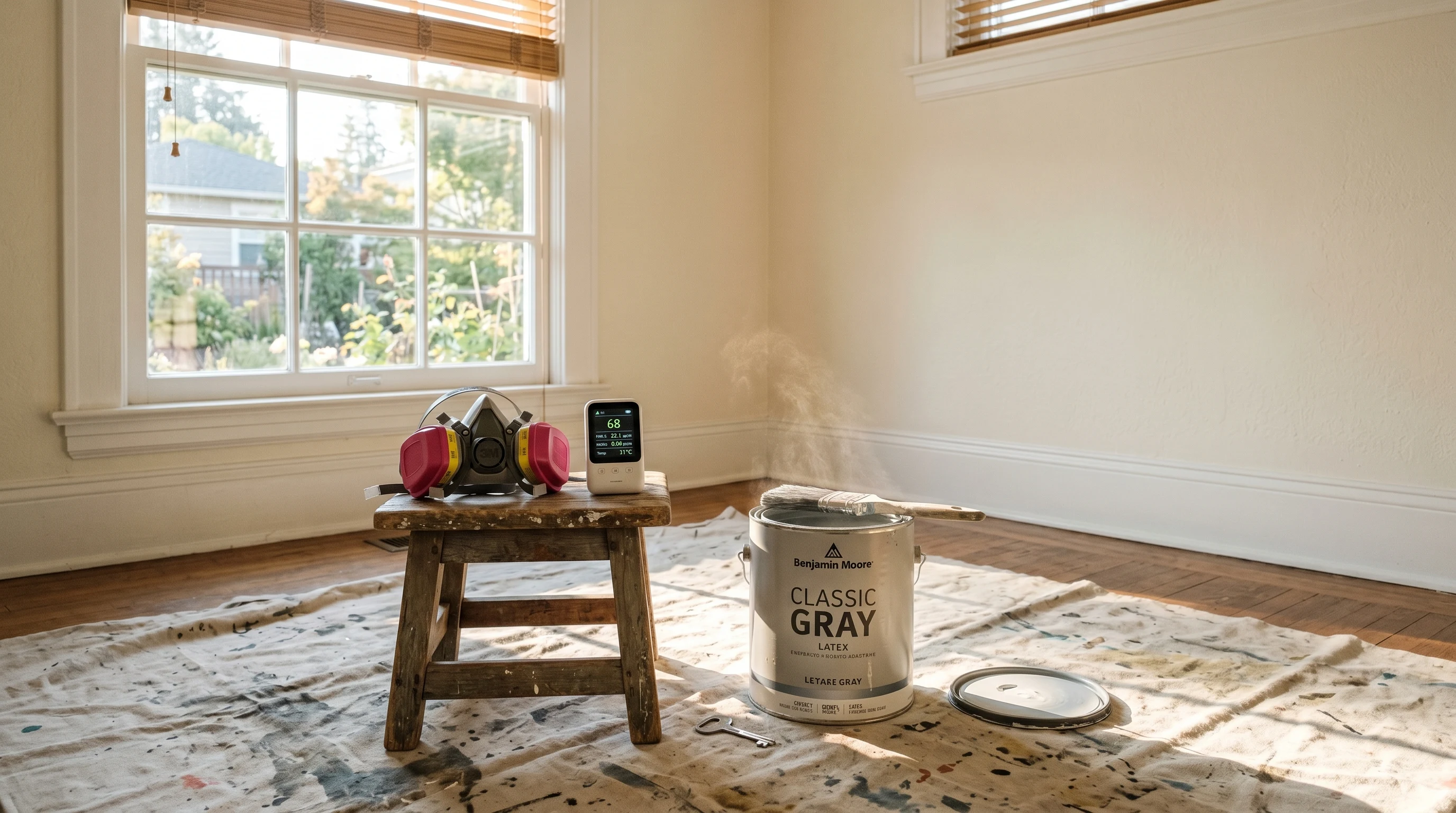 What Are VOCs in Paint? Numbers, Rules, and What Actually Off-Gasses