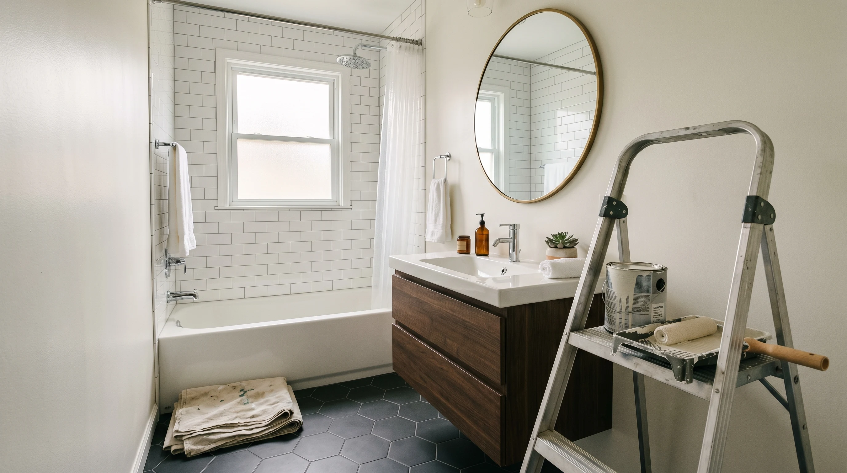 How to Paint a Bathroom: A Weekend DIY Guide for First-Timers