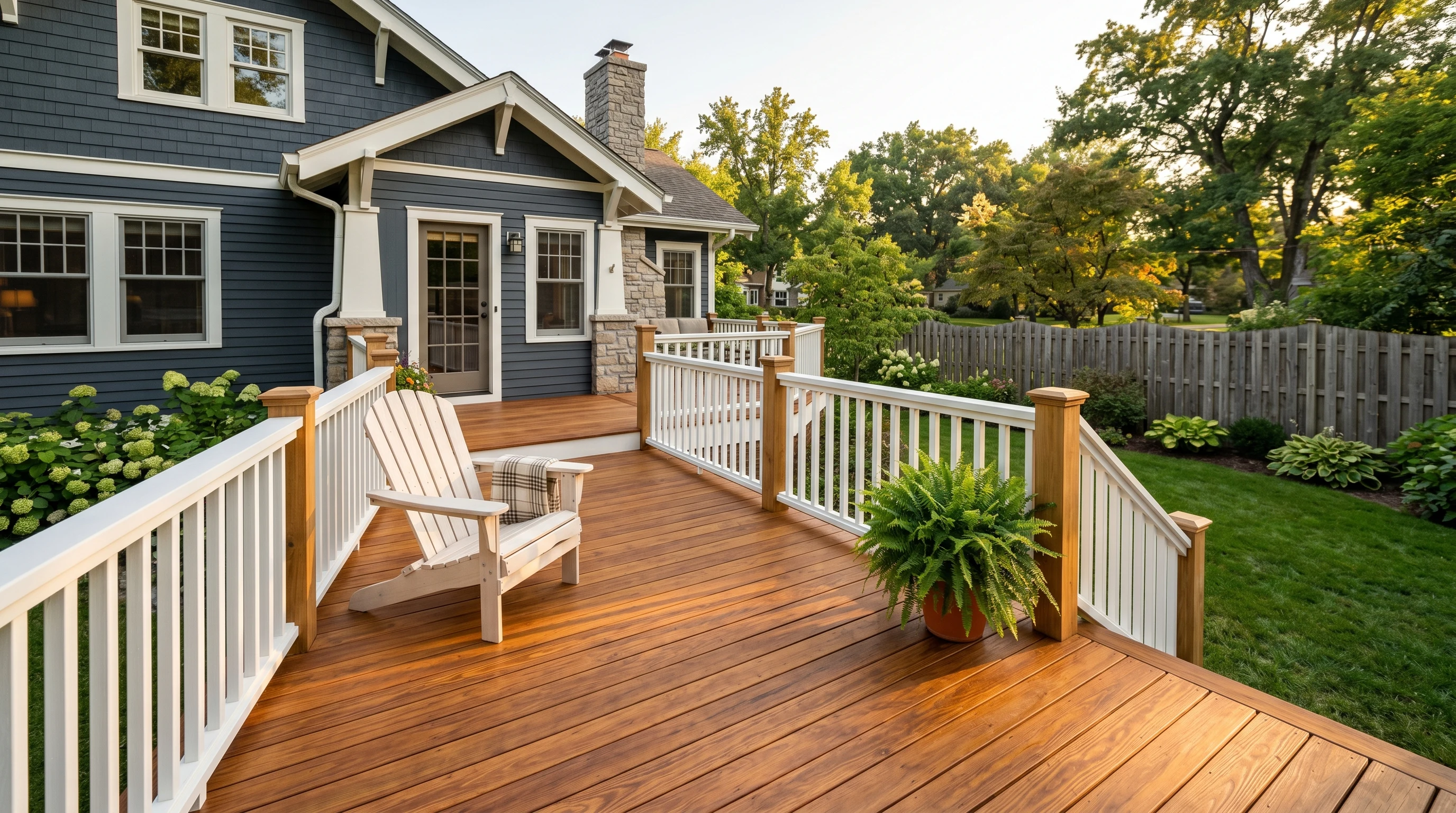 How to Paint a Wood Deck (Honest Answer: Use Solid Stain)