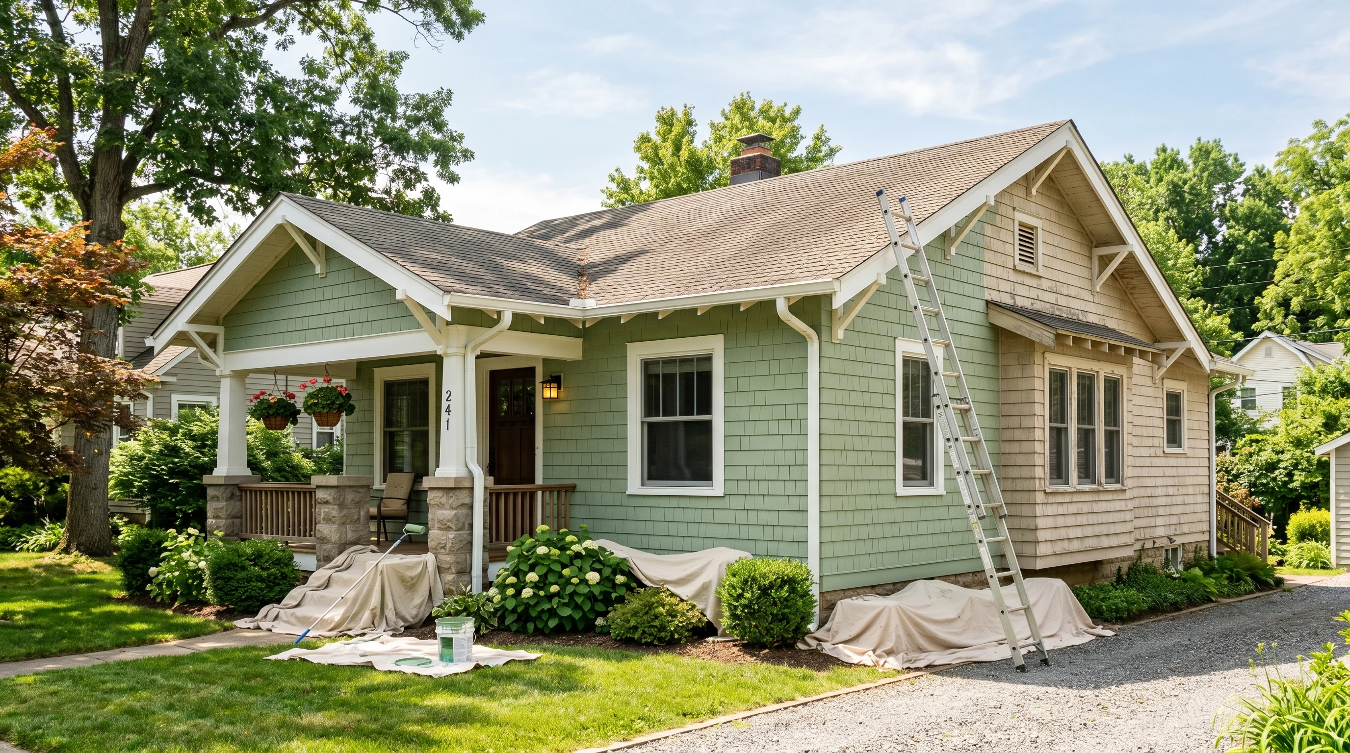 How to Paint Your House Exterior Yourself (Honest DIY Guide)