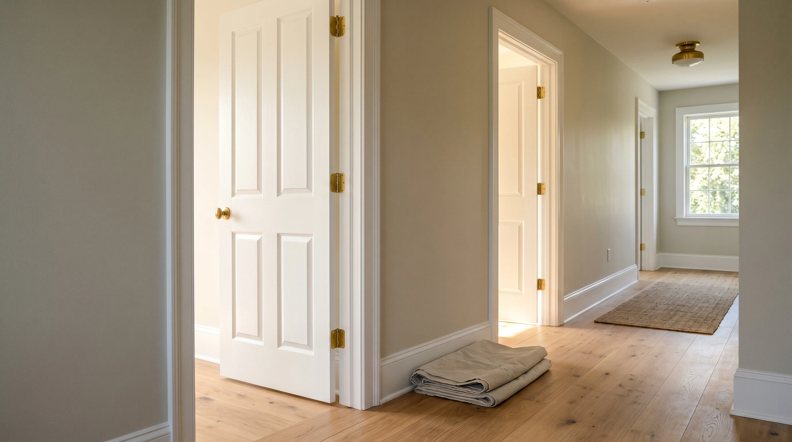 How to Paint Interior Doors (The Honest Way)