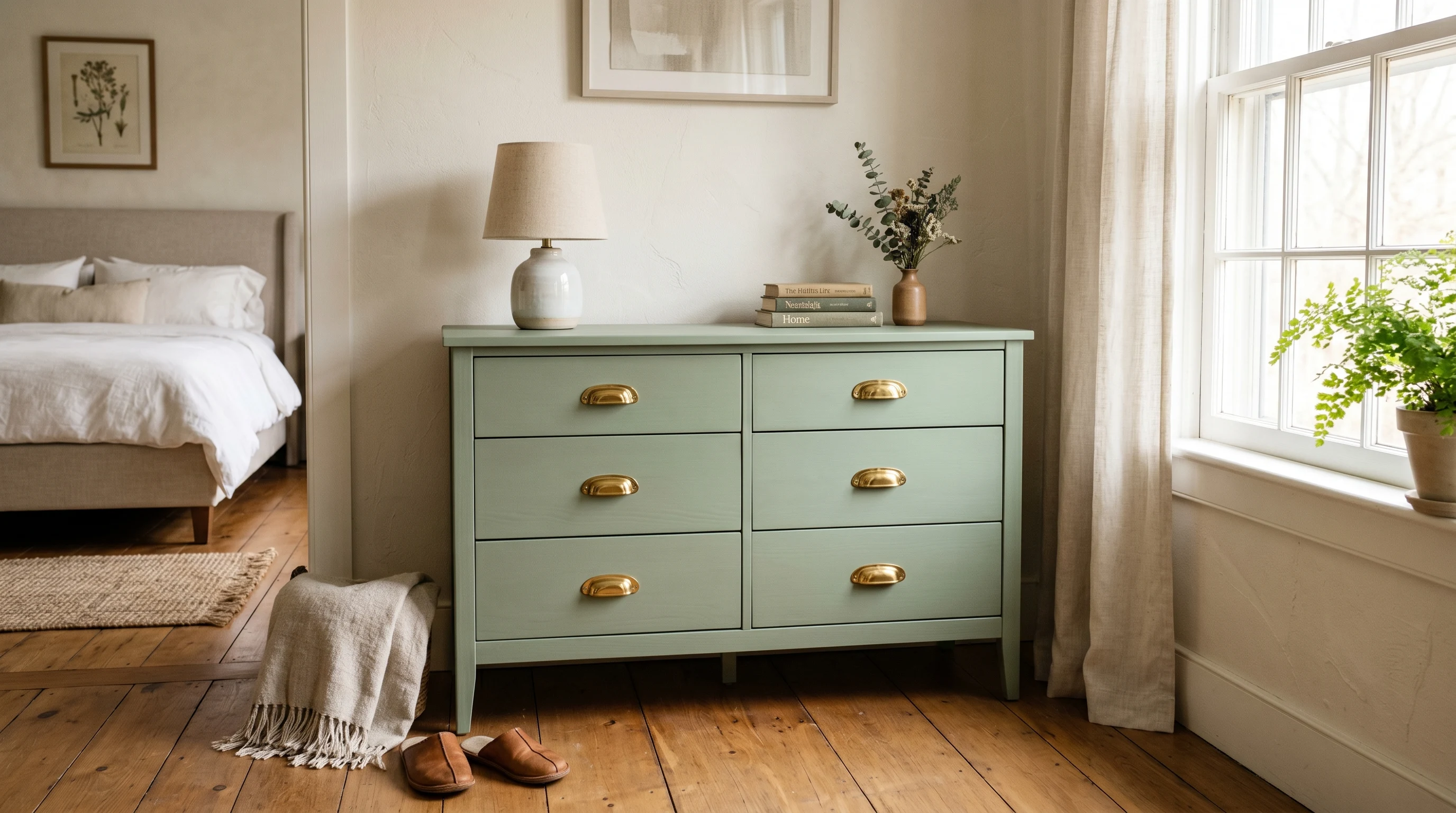 How to Repaint Old Wood Furniture (Dressers, Tables, Chairs)