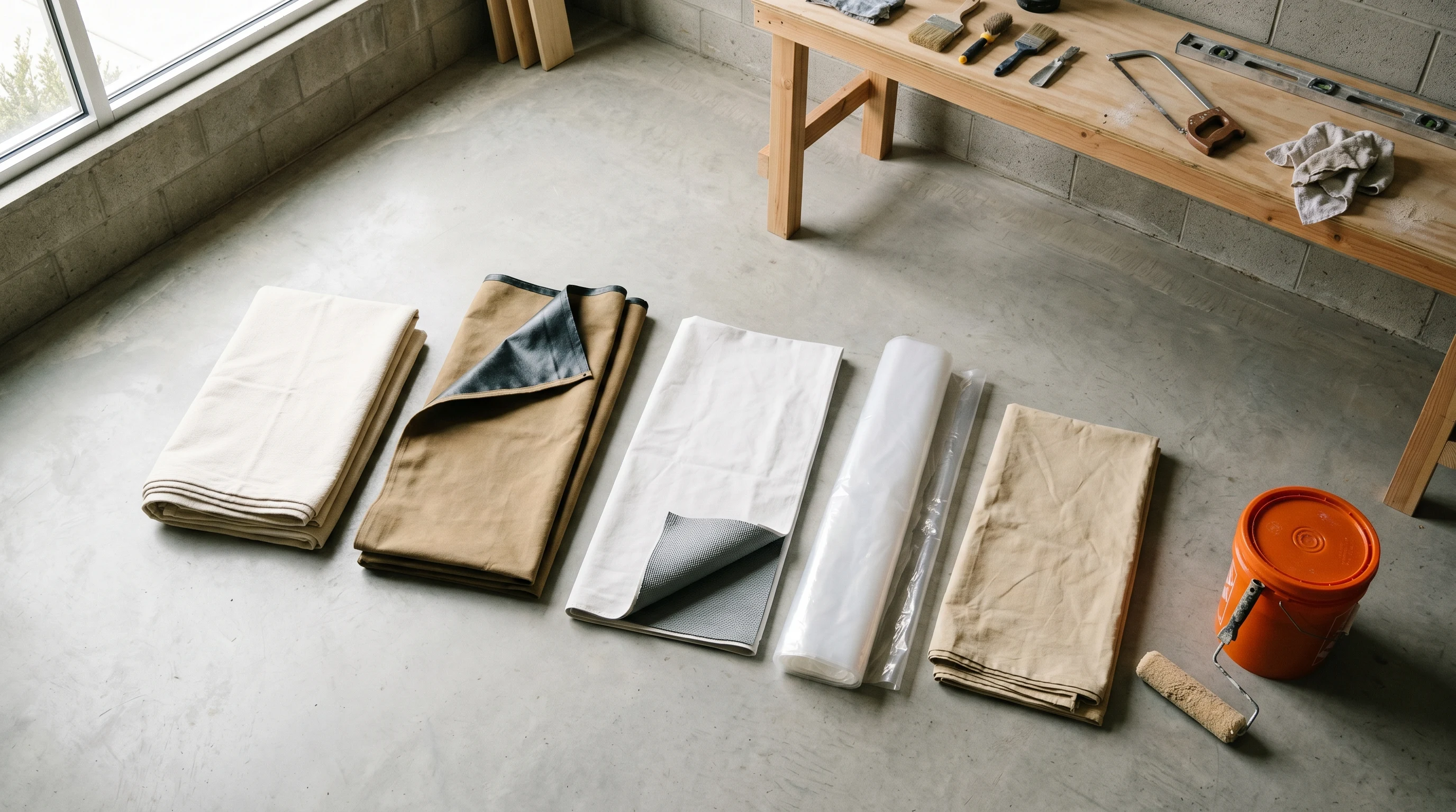 Best Drop Cloths for 2026: 5 We Actually Use