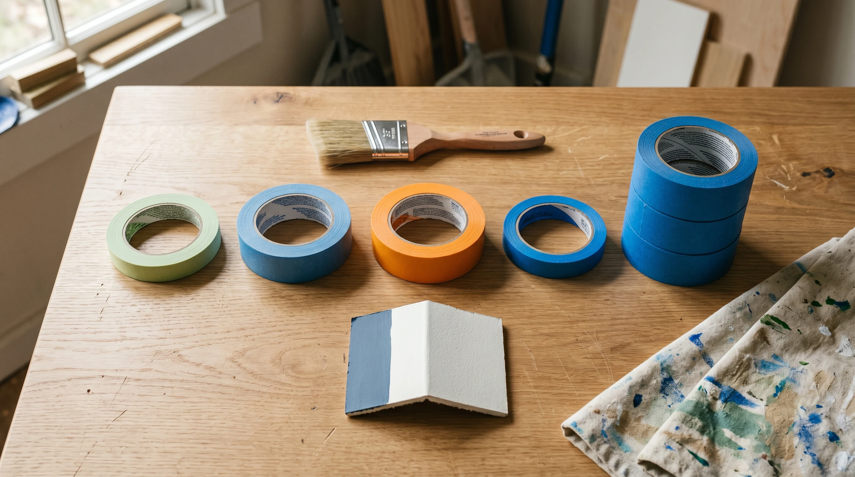 Best Paint Tape for 2026: 5 We Actually Use